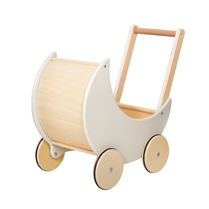 doll stroller light gray