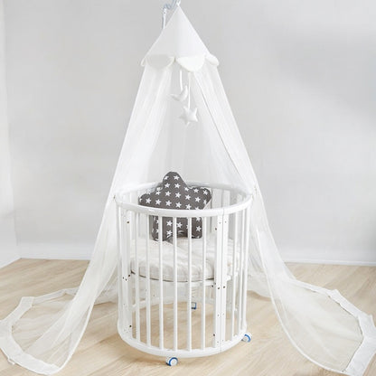 Baby Canopy - white