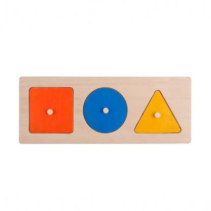 puzzle geometric shapes