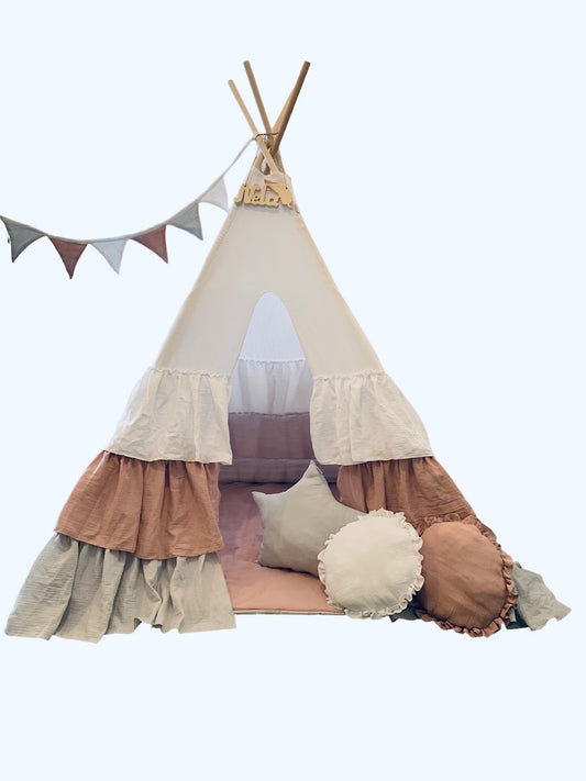 muslin teepee