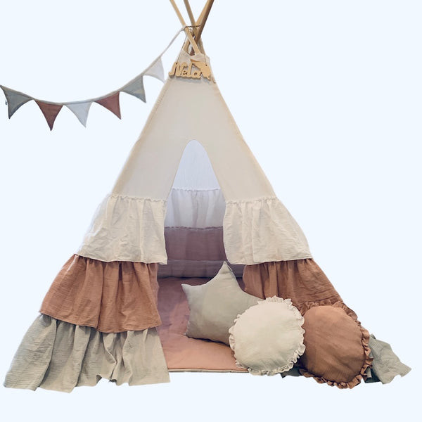 muslin teepee