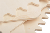 Sandbürste aus Holz
