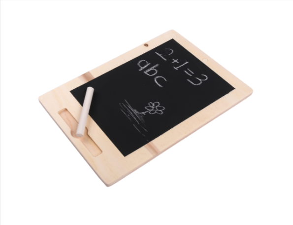 Montessori wooden tablet