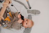 Spielbogen Babygym aus Holz und Filz - Kaktus Tukan
