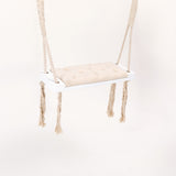 Boho-Schaukel beige