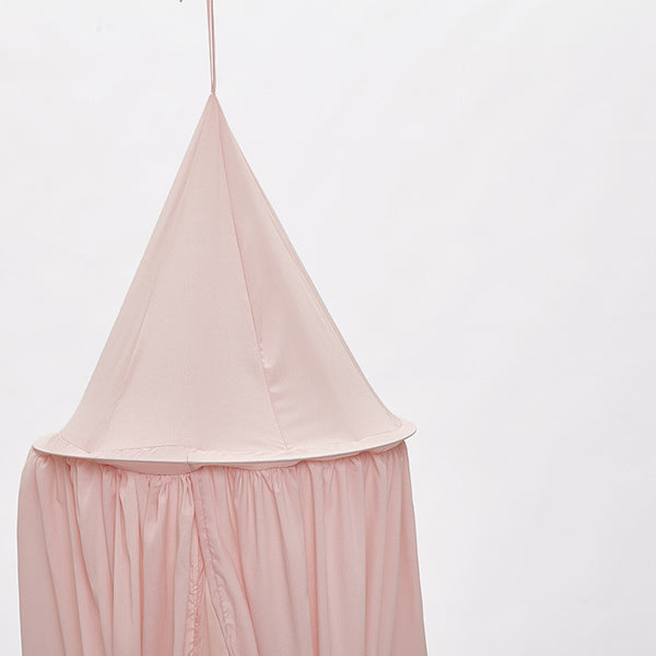 Ciel de lit bébé - rose