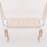 Boho-Schaukel beige