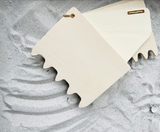 Sandbürste aus Holz