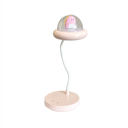 Nachttischlampe USB-Aufladung rosa