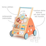 UMU 12-In-1 Lauflernwagen aus Holz