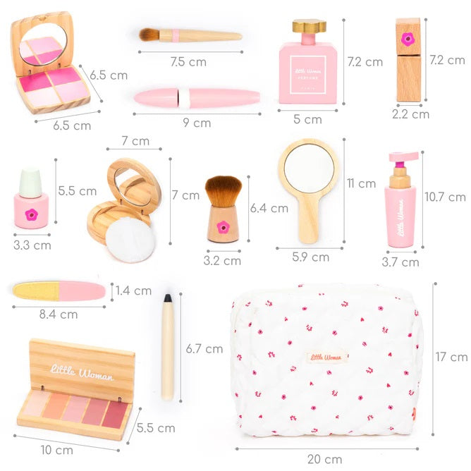 UMU Holz Make-Up Spielset