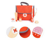 UMU Holz Arztkoffer Spielset Mini