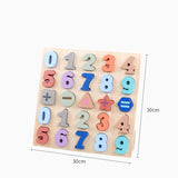 Chiffres à picots – Jouet éducatif pour apprendre à compter