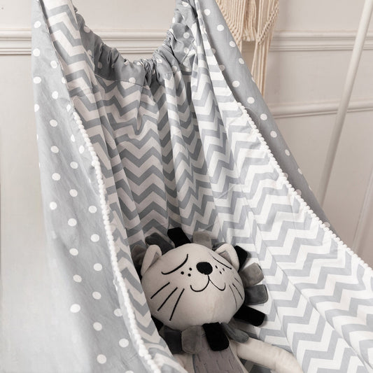 Baby Hammock - gray-white