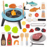 UMU Grill Set aus Holz