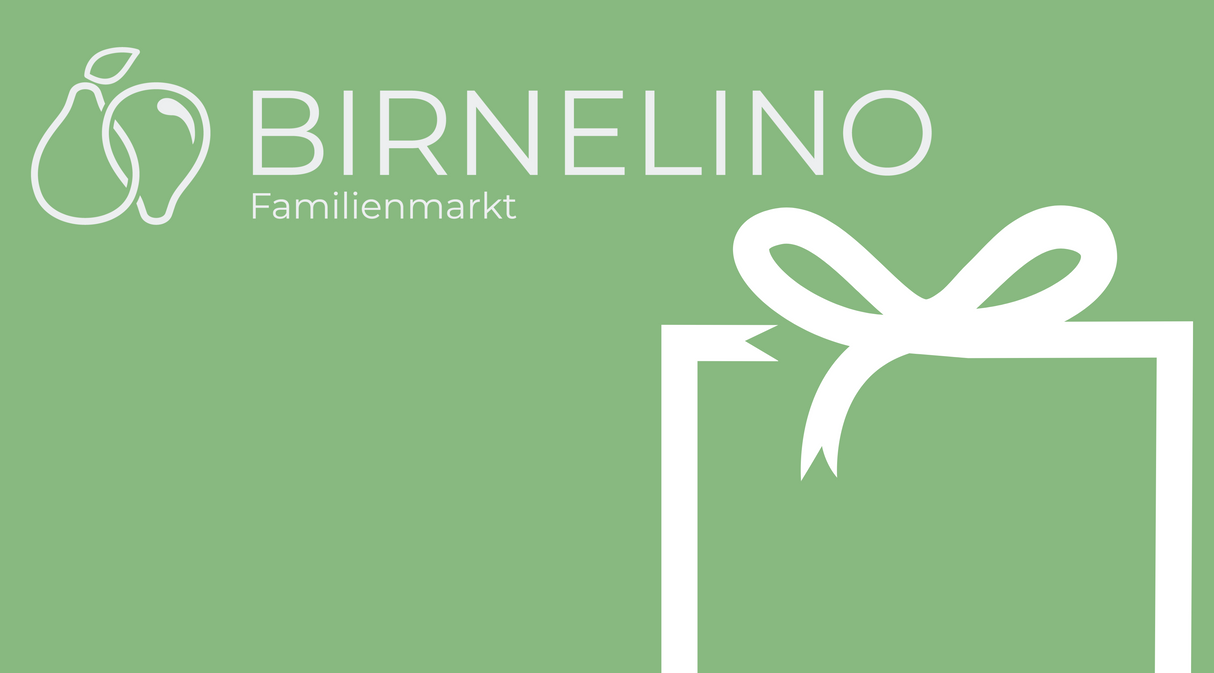 Birnelino gift card - digital