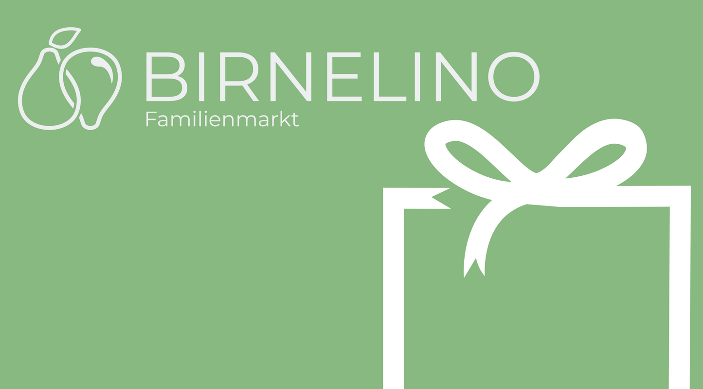 Birnelino gift card