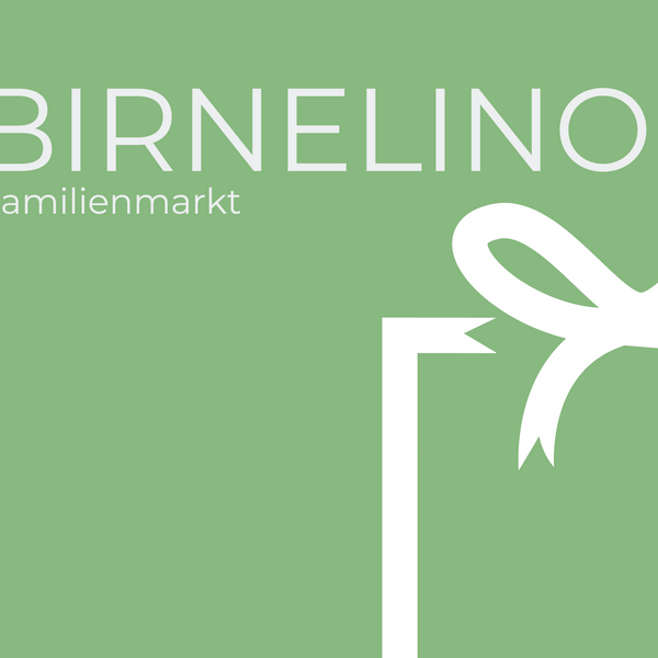 Carte cadeau Birnelino - numérique