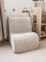 Kindersessel Cord - sand