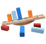 Wooden balance game to promote coordination and logic