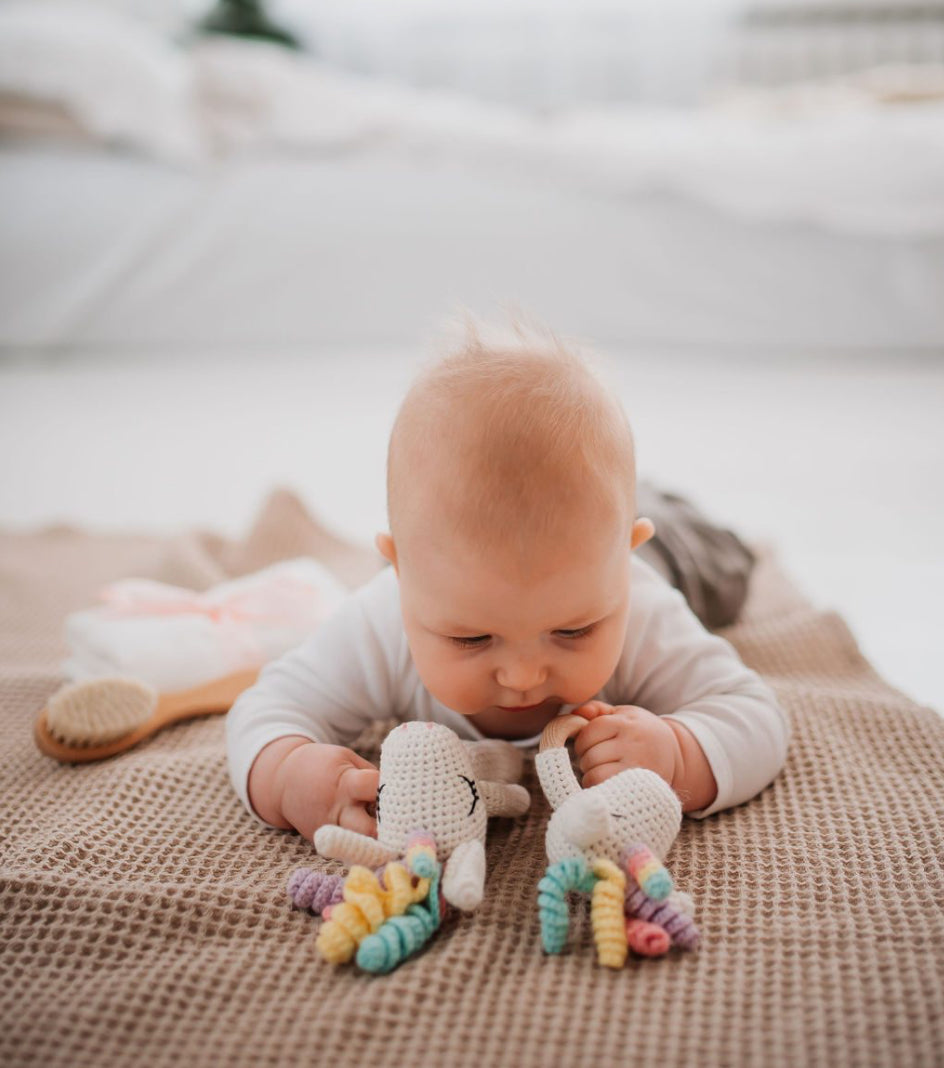 Geschenkset für Neugeborene Einhorn – Erstausstattung – Baby Box - Baby Shower