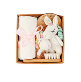 Coffret cadeau Licorne pour nouveau-né – Essentiels – Coffret bébé – Baby Shower
