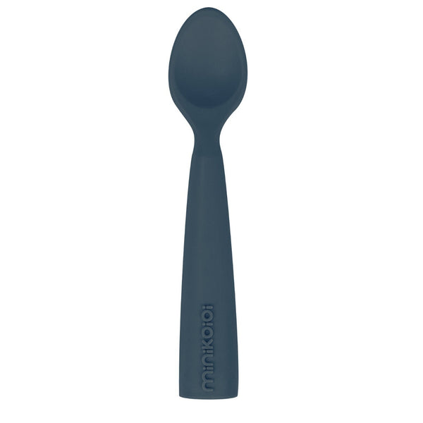 Silikonlöffel Scooper, dunkelblau