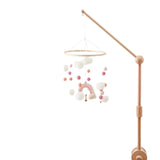 Holzhalter für Baby-Mobile