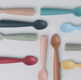 Silikonlöffel Scooper, holzbraun