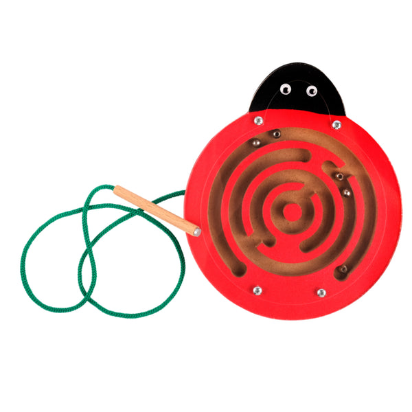 Magnetisches Labyrinth Marienkäfer