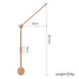 Holzhalter für Baby-Mobile