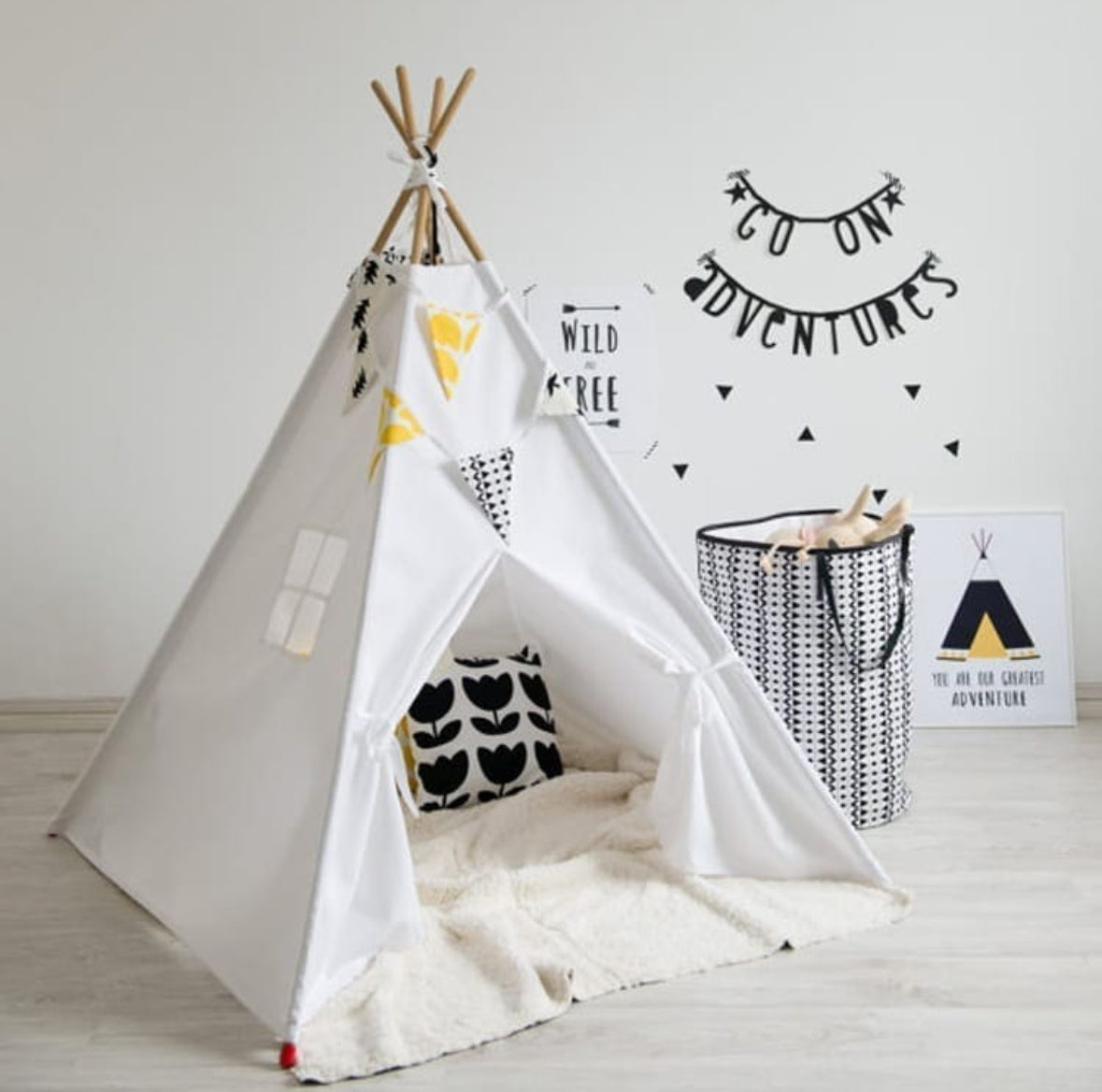 Tipi - white