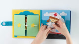 Felt book - Career choice, handmade