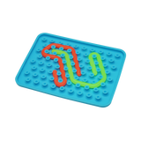 Jouet sensoriel en silicone bleu - Jouet sensoriel pour les enfants de 3 ans et plus
