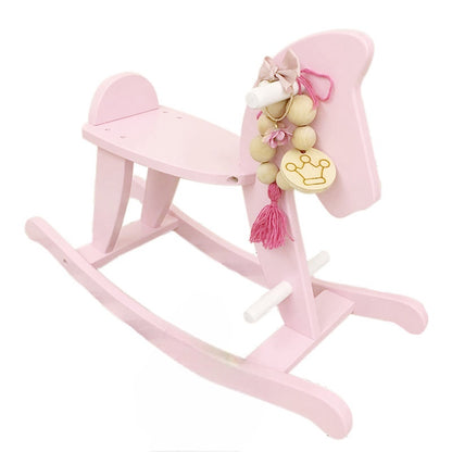 rocking horse pink