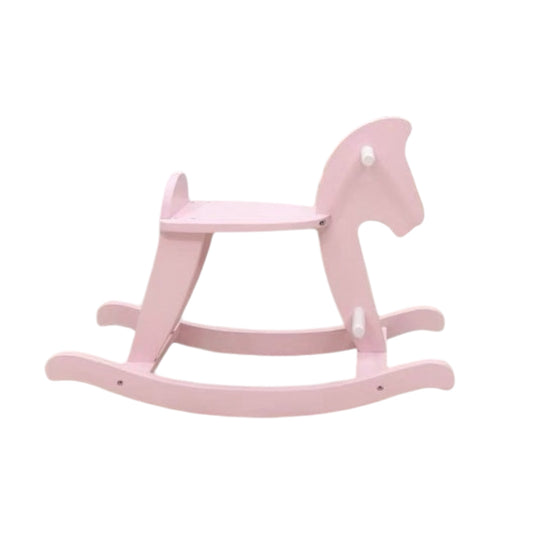 rocking horse pink