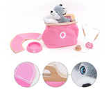 UMU Holz Tierarzt Spielset NEU