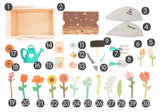 UMU Garten-Set aus Holz