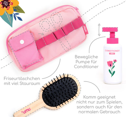 Holz Friseur Spielset Little Woman