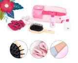 UMU® Wooden Hairdresser Playset for Kids – Little Woman - Role Play 3+
