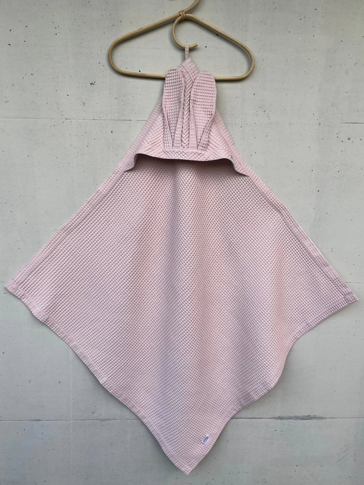 Baby Badetuch Hase Bio Baumwolle