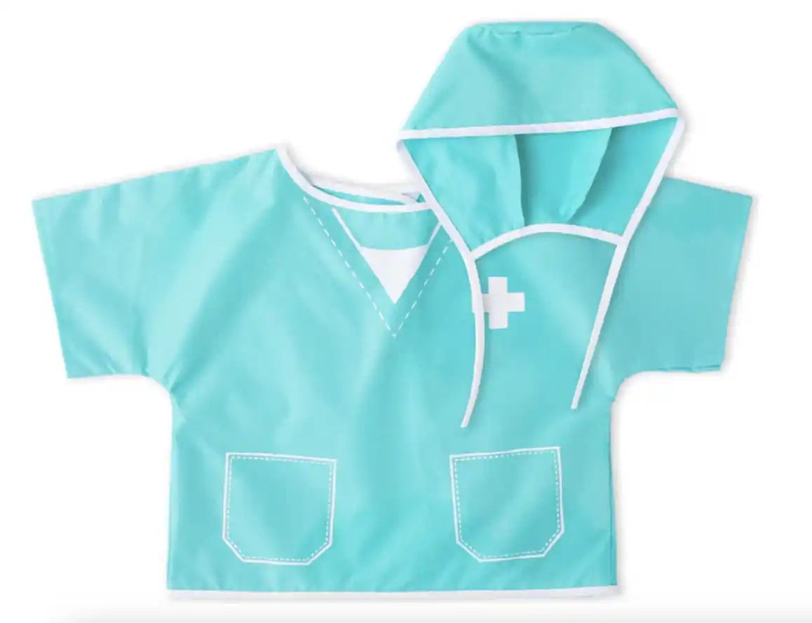 UMU Holz Arztkoffer Deluxe für Kinder 32-teiliges Doktorset 3+