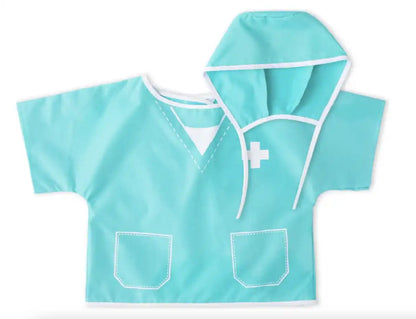 UMU® Holz Arztkoffer Deluxe für Kinder 32-teiliges Doktorset 3+