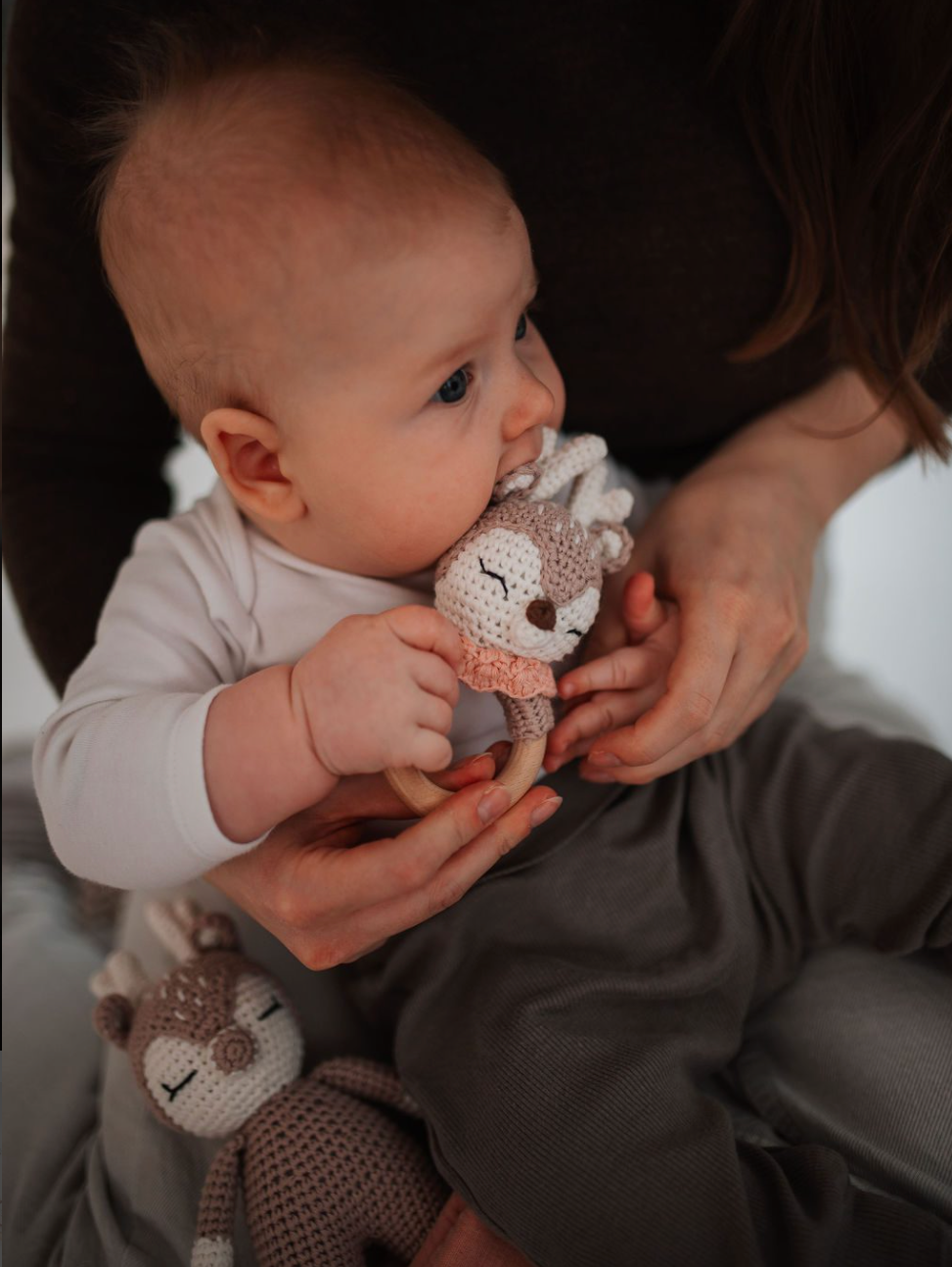 Geschenkset für Neugeborene Löwe – Erstausstattung – Baby Box - Baby Shower