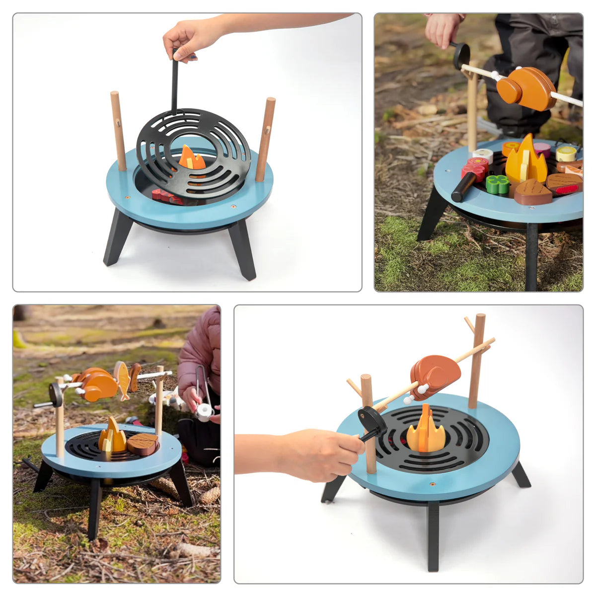 UMU Grill Set aus Holz