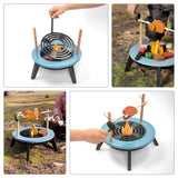 UMU Grill Set aus Holz
