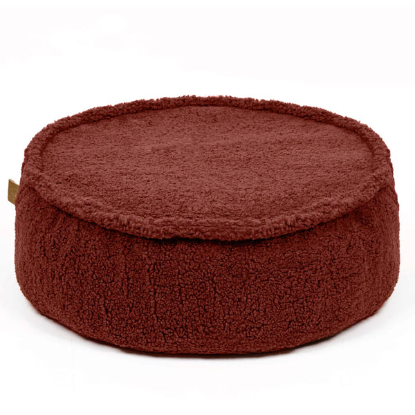 Runder Kinder-Pouf Bearly