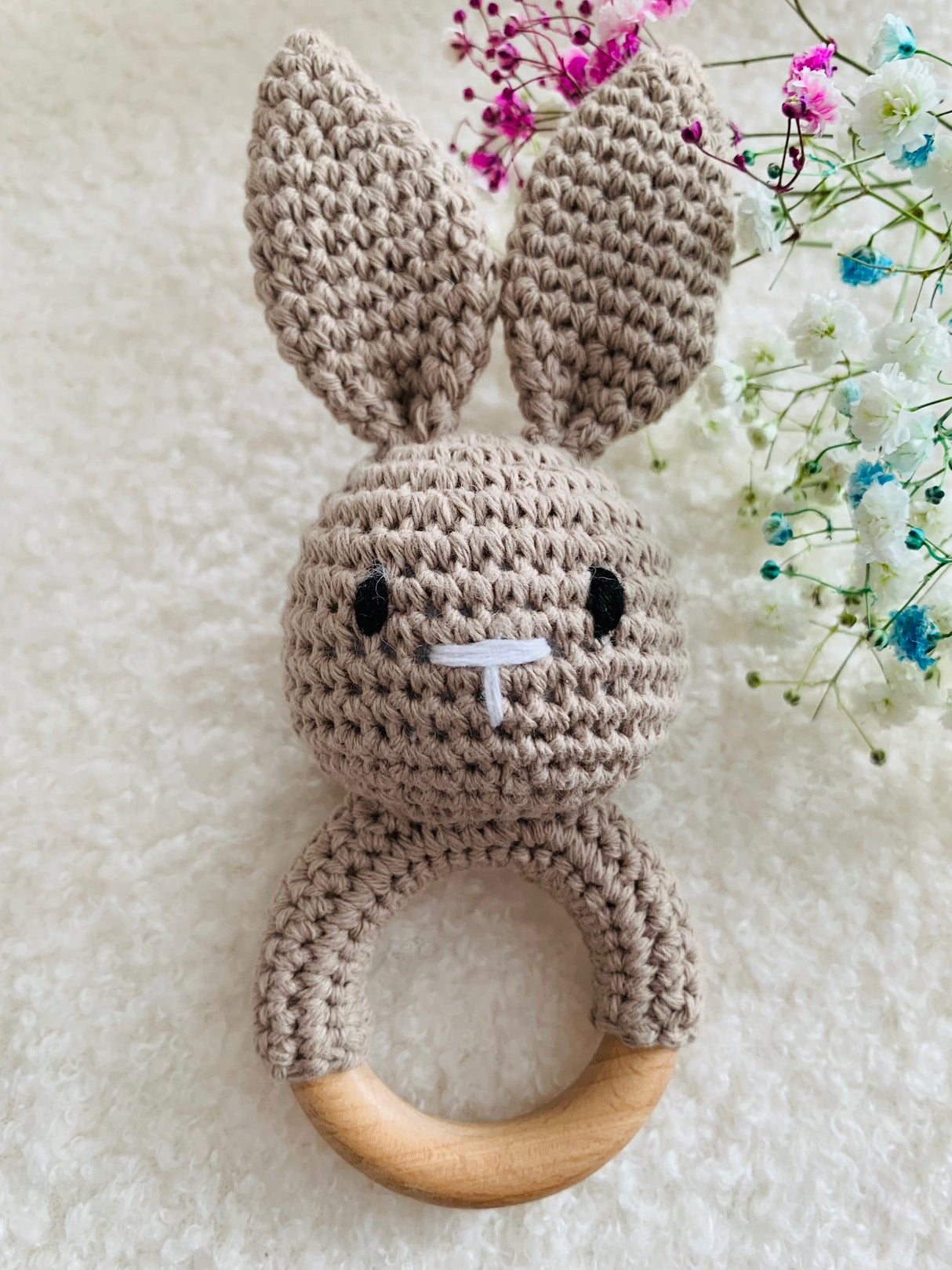 Rassel Hase braun