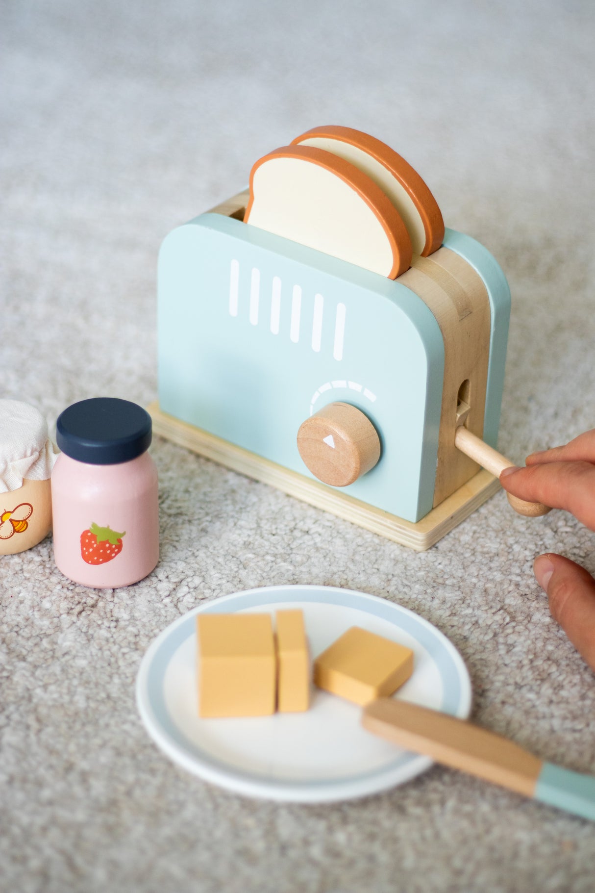 UMU Toaster mit Zubehör