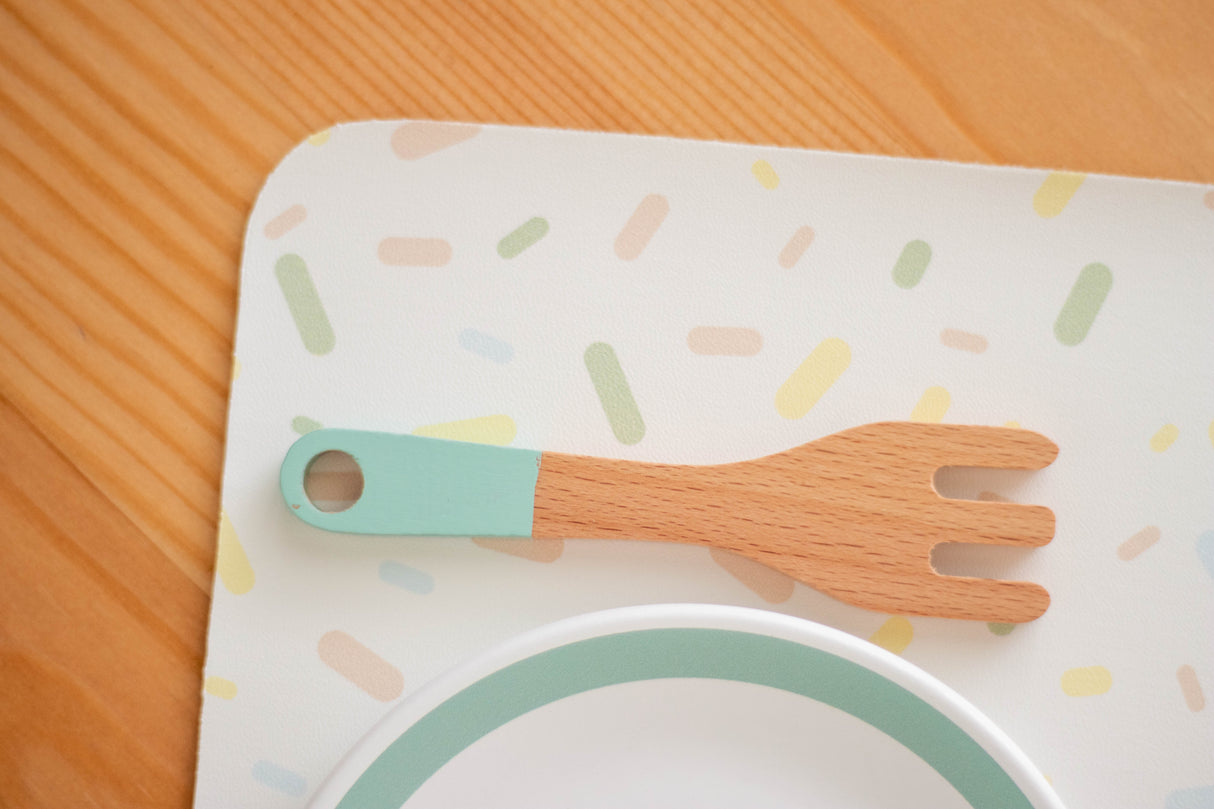Vaisselle en bois, ensemble de jeu éducatif pour enfants, accessoires de cuisine